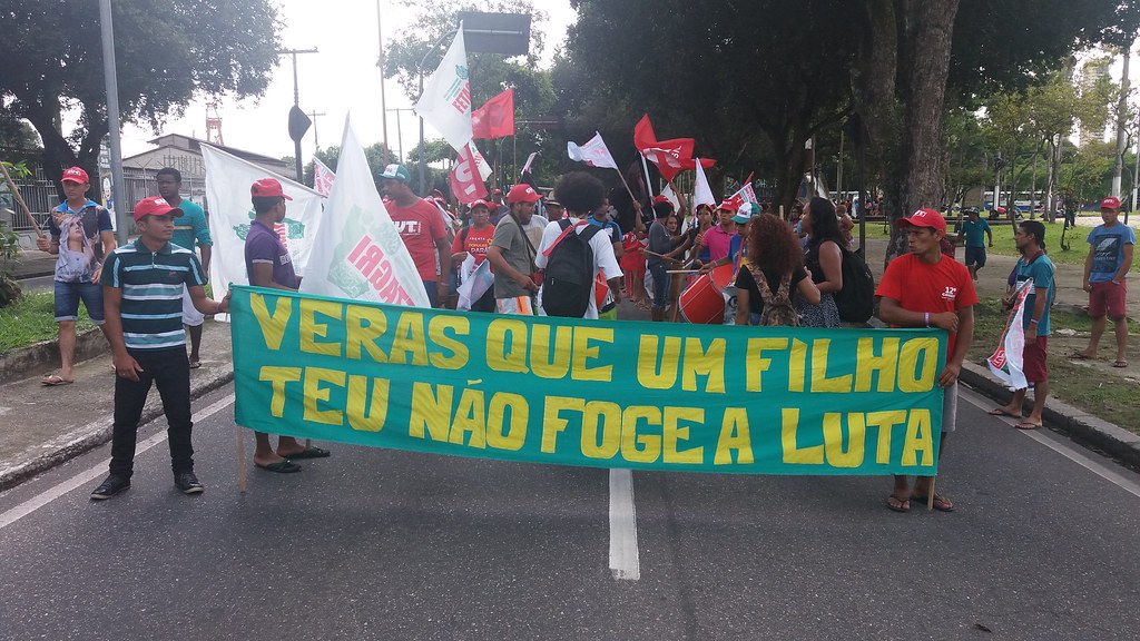 Acampamento Da Juventude Do Campo E Da Cidade Acontece Em Bel M Mst