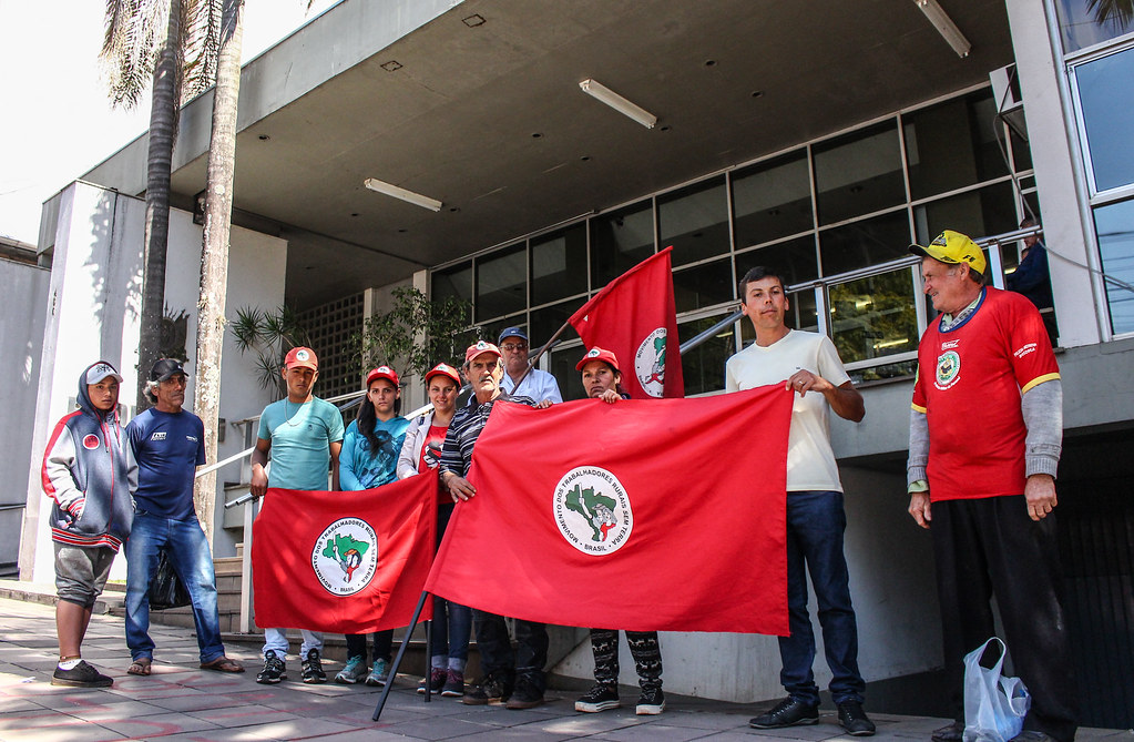 Conciliação prorroga permanência de acampamento do MST em Passo Fundo MST