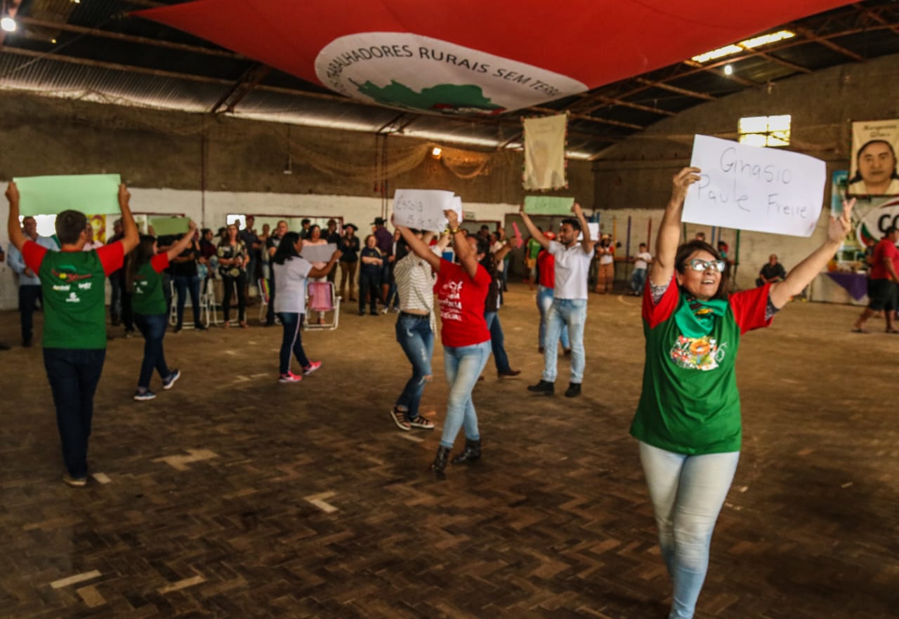 Assentados Do Mst Celebram Anos Dos Assentamentos Na Regi O Da