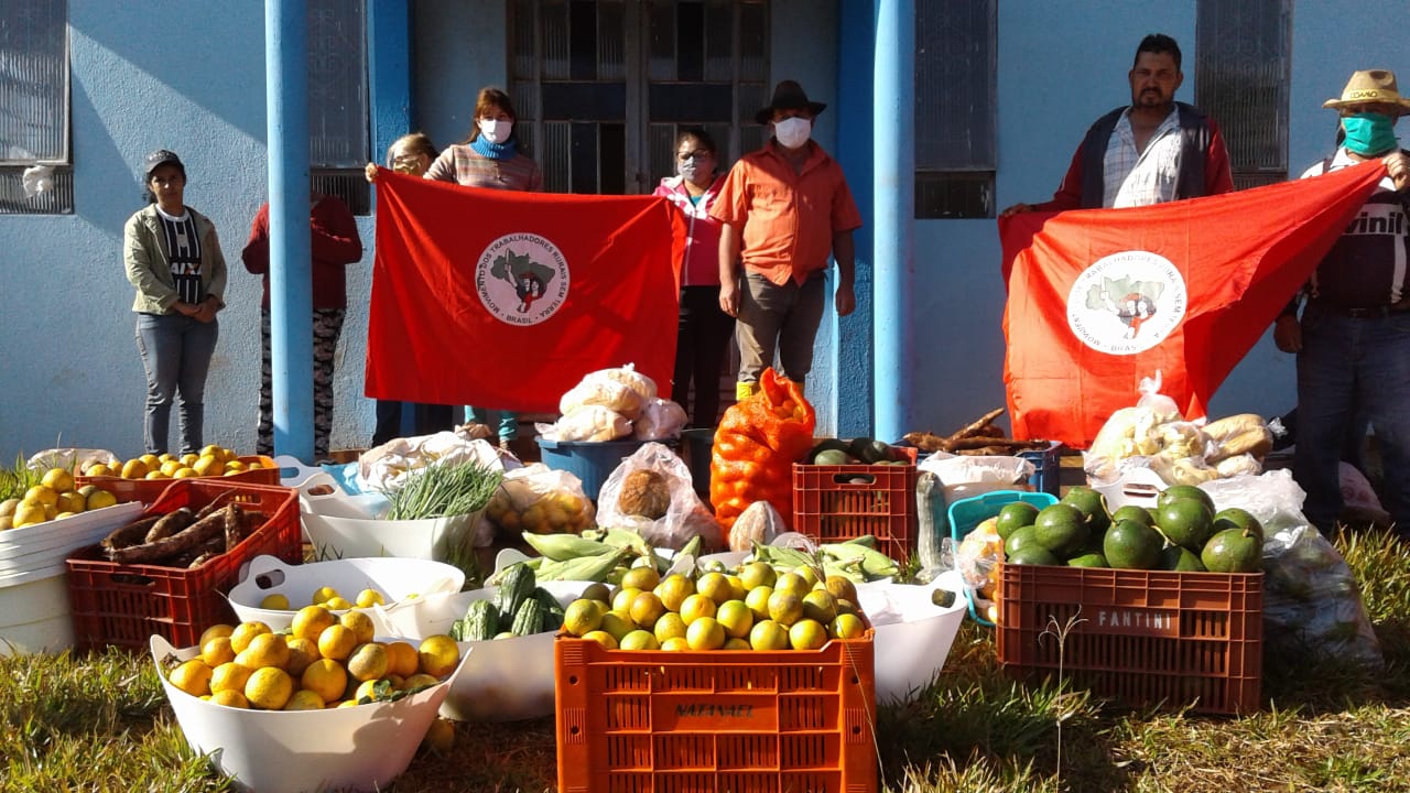 Assentamento Do Mst Doa Mil Kg De Alimentos Para Fam Lias De Luiziana