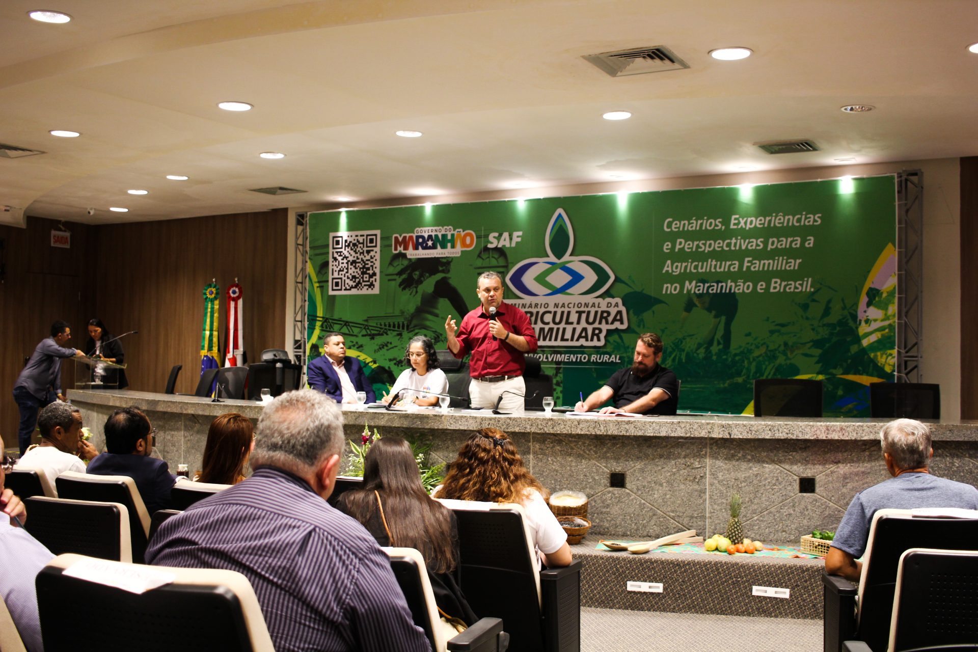 Rede Armaz M Do Campo Destaque Em Semin Rio Nacional Da Agricultura