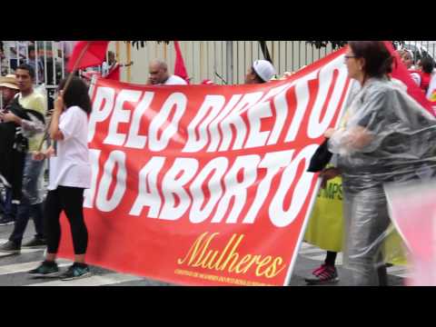 Ato em São Paulo reúne cerca de 100 mil pessoas