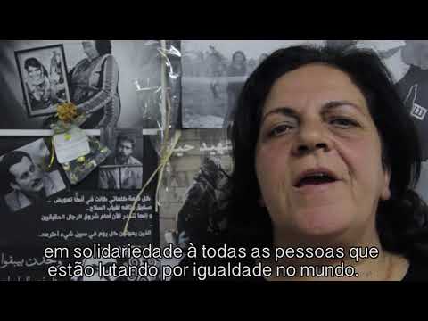 Khitan Soofin I Apoio da Palestina à campanha de Haddad