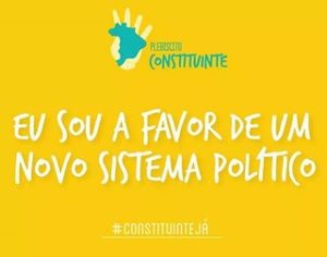 Campanha pelo Plebiscito Oficial covoca ato em Brasília