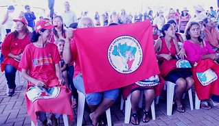 MST representa movimentos sociais em inauguração da Casa da Mulher no MS