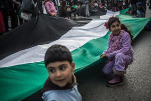 FSM encerra atividades homenageando a luta do povo palestino