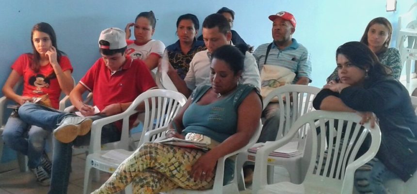 Sem Terra debatem os desafios da formação como estratégia da Reforma Agrária Popular