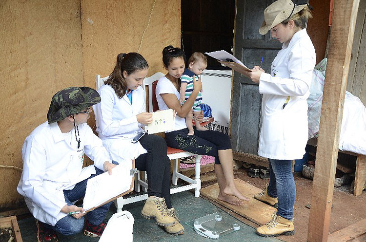 acampados participam do projeto “Sexualidade em Movimento”