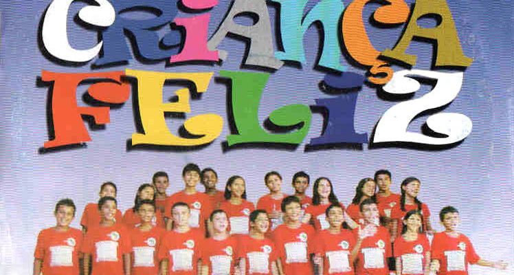Banda de Lata Criança Feliz