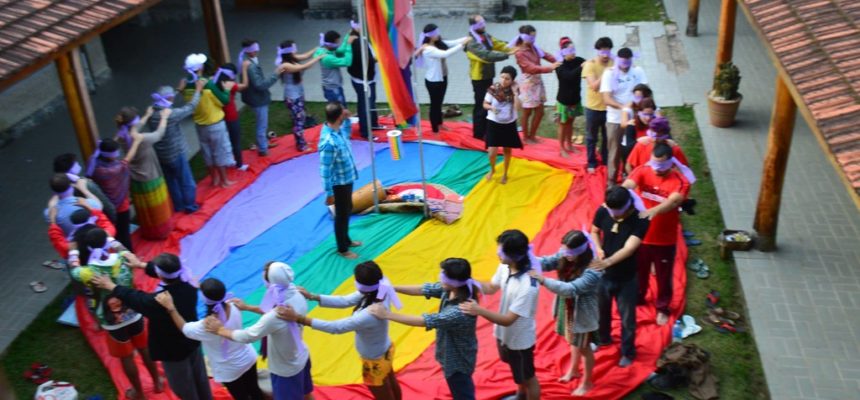 Atividade discute diversidade sexual e identidade de gênero na ENFF