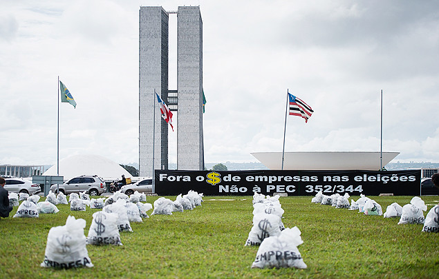 74% dos brasileiros são contra financiamento empresarial de campanhas