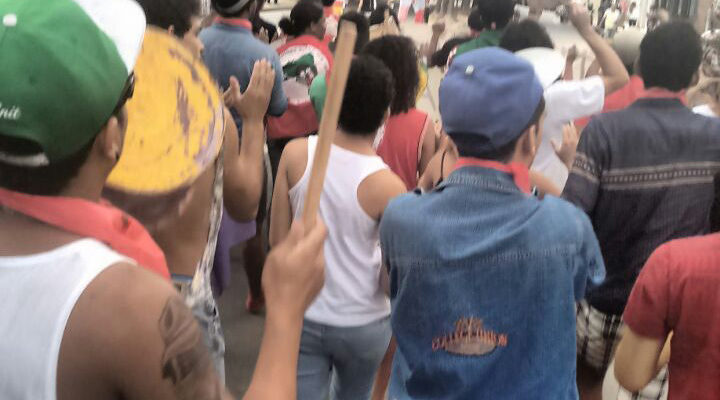 juventude sai às ruas contra redução da maioridade penal
