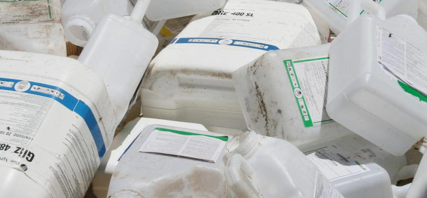 Análise aponta que 90% de uma população argentina estava contaminada pelo glifosato
