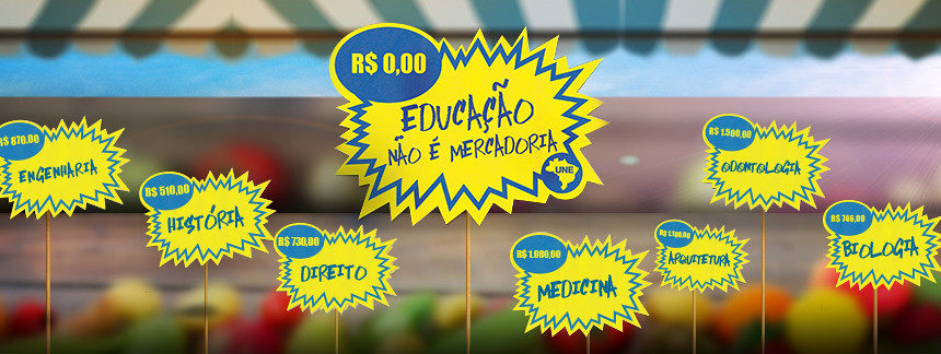 Educadores de todo mundo denunciam à UNESCO a mercantilização da educação