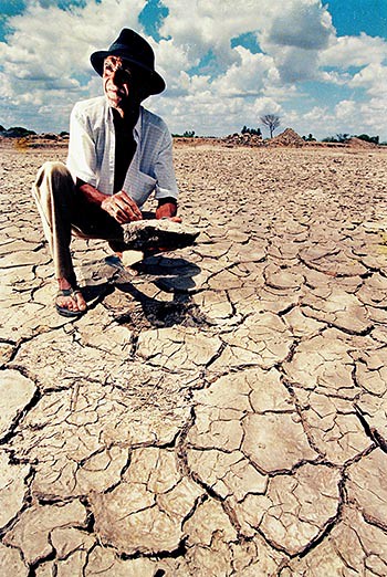 Especialista explica a gravidade das consequências da seca no nordeste