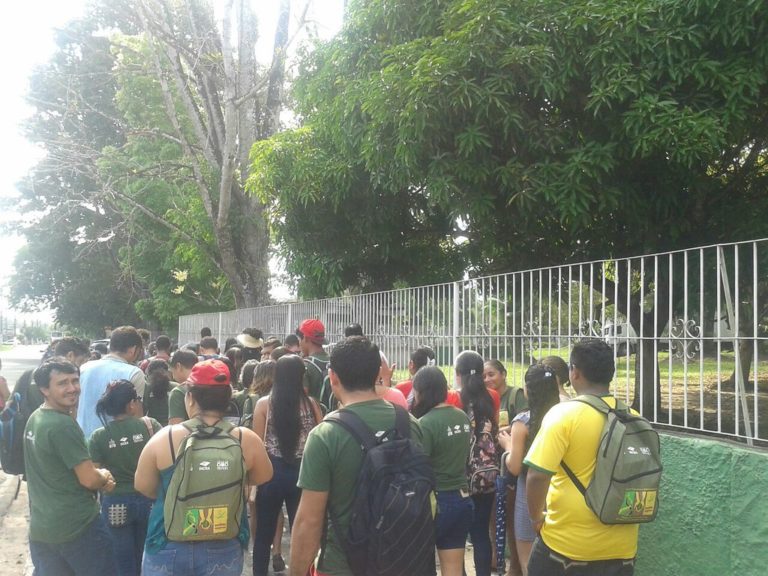 Alunos do Pronera protestam contra falta de verba no Pará