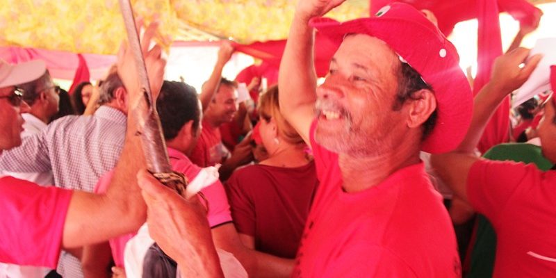 Um sonho que se torna realidade; depois de oito anos Sem Terra conquistam assentamento