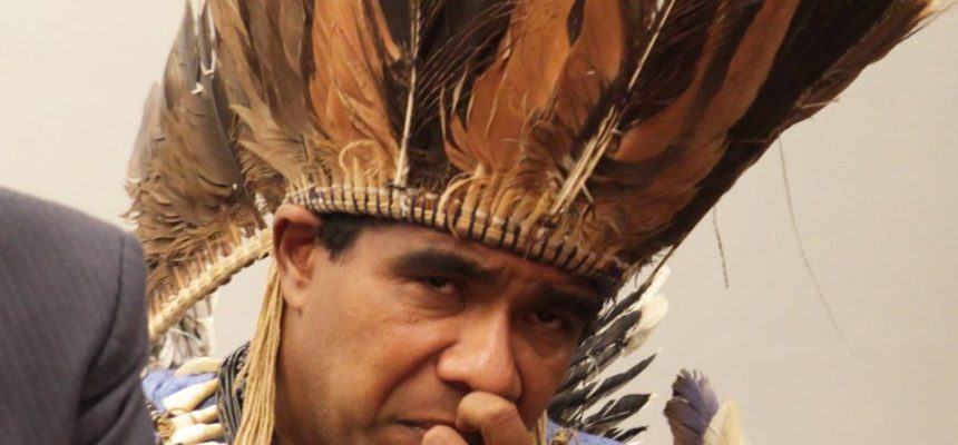 afirma cacique Babau Tupinambá