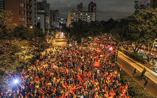 Frente Brasil Popular quer unificar ação de movimentos sociais
