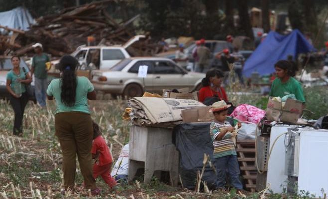 Estudantes declaram apoio às famílias Sem Terra que ocupam área da Esalq