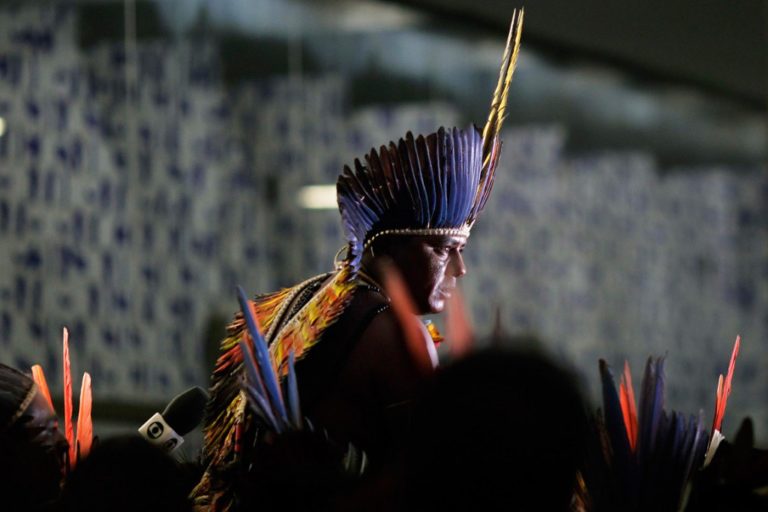 Indígenas convocam coletiva para denunciar assassinato no MS