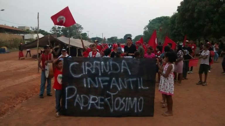 Sem Terrinha se mobilizam por educação em Tocantins