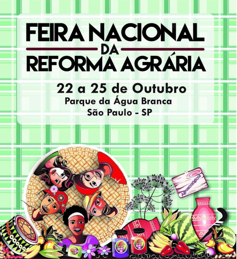 1° Feira Nacional da Reforma Agrária