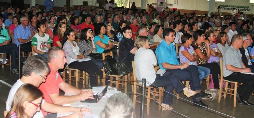Movimentos debatem Encíclica do Papa Francisco em Santa Catarina