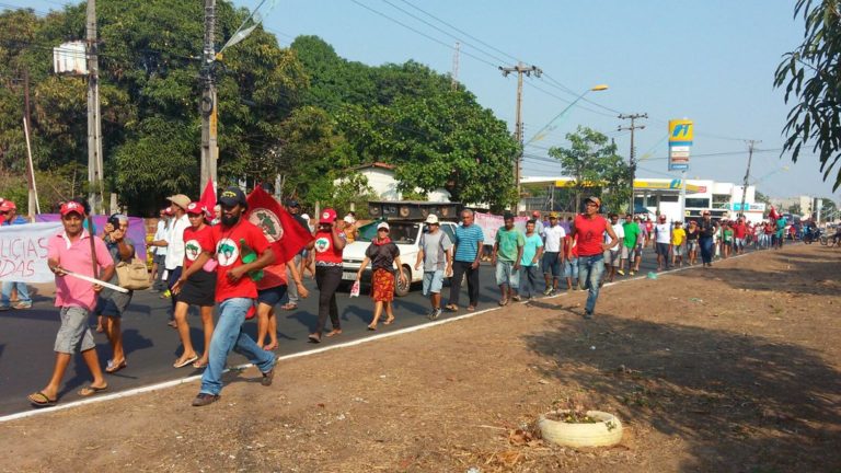 Sem Terra realizam  marcha pela Reforma Agrária no Maranhão