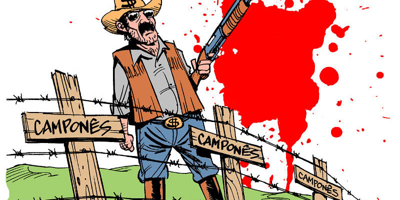 Famílias Sem Terra são ameaçadas por ruralistas no RS