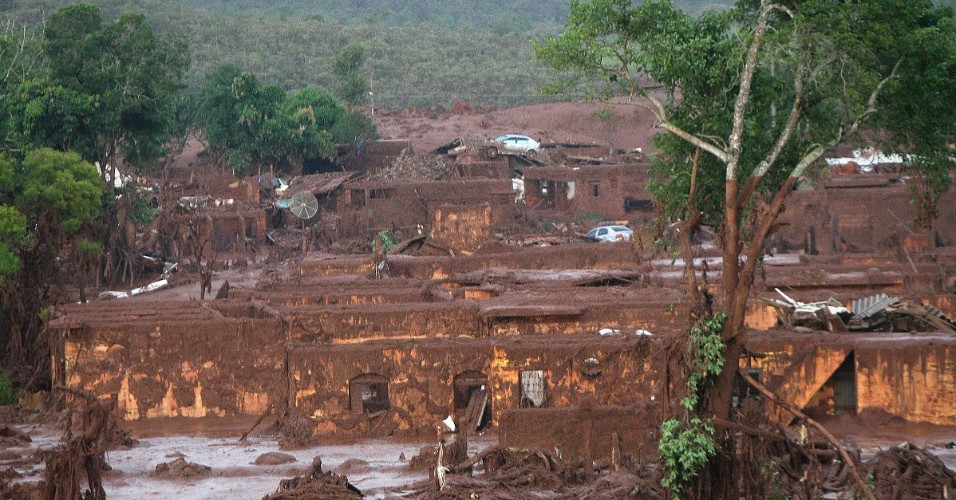destruição e sofrimento para saciar a voracidade da mineração