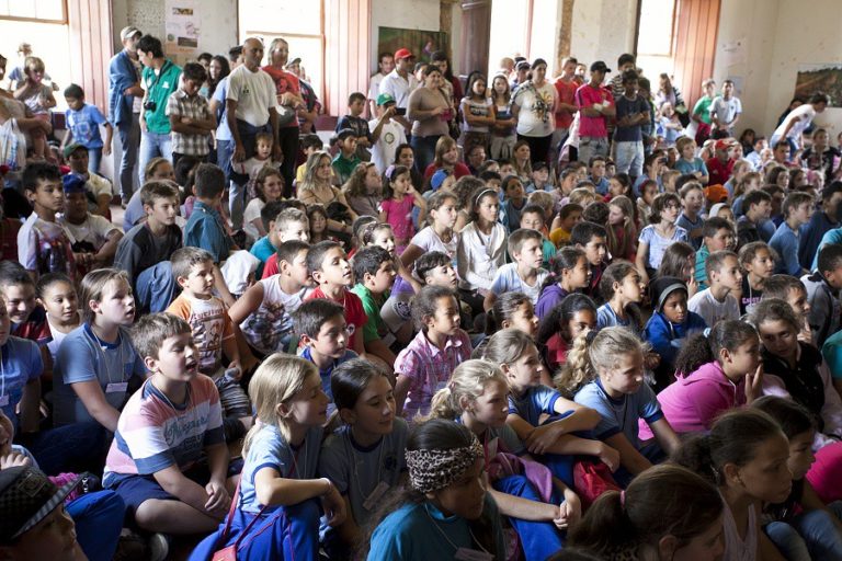 Encontro das crianças das Escolas do Campo reúne 500 pessoas no PR
