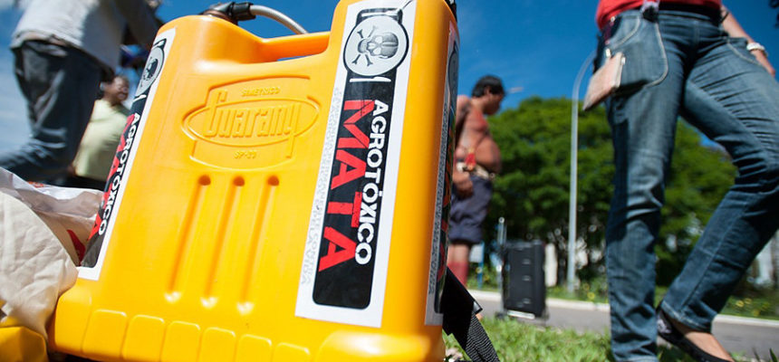 Estudo aponta subnotificação de mortes por agrotóxicos