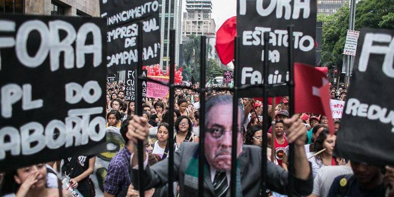 vamos às ruas contra o golpe e o ajuste fiscal