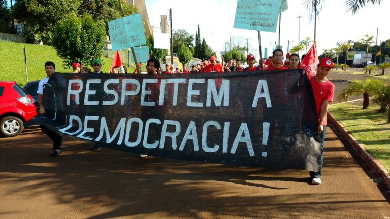 Mobilizações desta quarta já se iniciam em diversas partes do Brasil