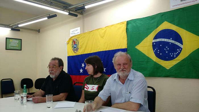 Movimentos populares e intelectuais lançam manifesto de apoio à Venezuela