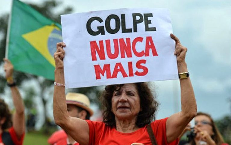 Frente Brasil Popular convoca mobilizações contra o golpe para o dia 16/12