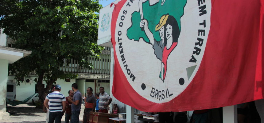 ocupação do INCRA dá início à Jornada Nacional  em Defesa da Reforma Agrária