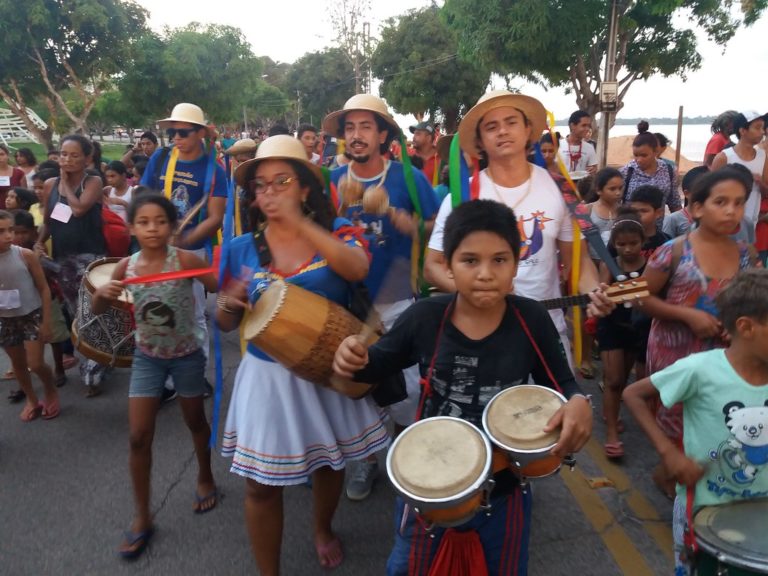 Crianças do MST tomam as ruas de Belém na luta por direitos e em defesa da educação