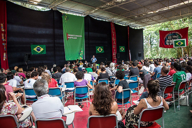 Frente Brasil Popular fará ‘Congresso do Povo Brasileiro’ em 2018