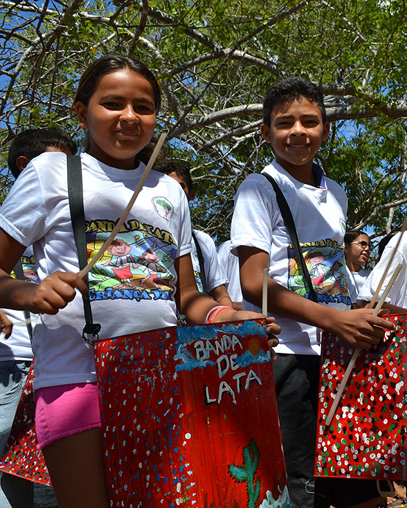 Sem Terra usam a criatividade para desenvolver experiências educacionais no Ceará