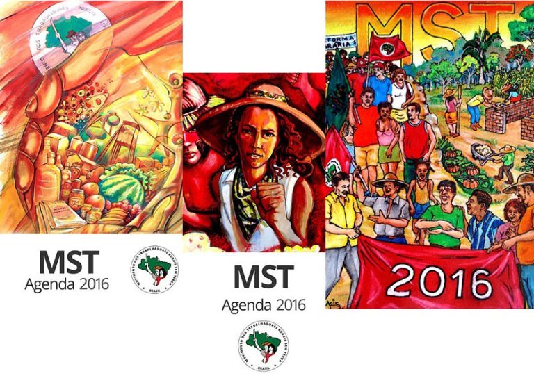 MST lança agendas 2016