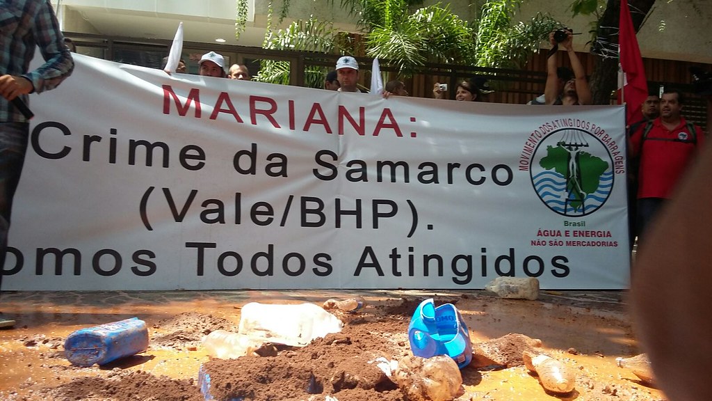 Mabs Rio MST e MAB protestam contra a Vale no Rio de Janeiro - MST