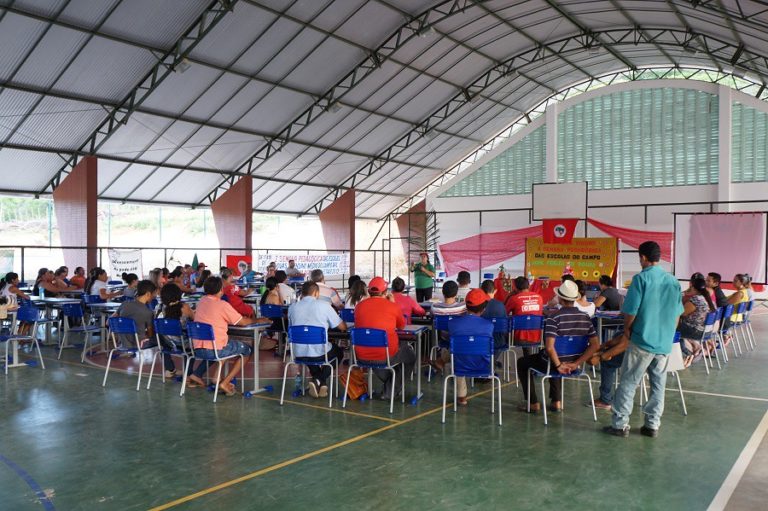 Sem Terra traçam diretrizes para as duas novas escolas conquistadas no Ceará