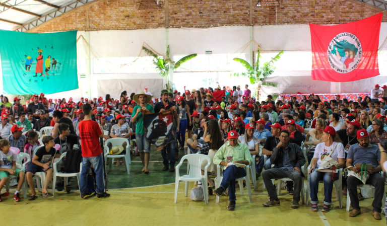 MST abre encontro estadual e aponta Reforma Agrária Popular para superar crises no país