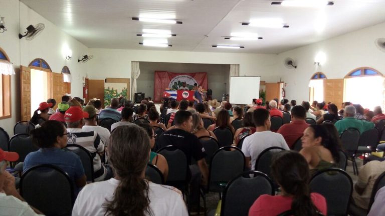 Sem Terra se reúnem no 29º encontro estadual em São Paulo