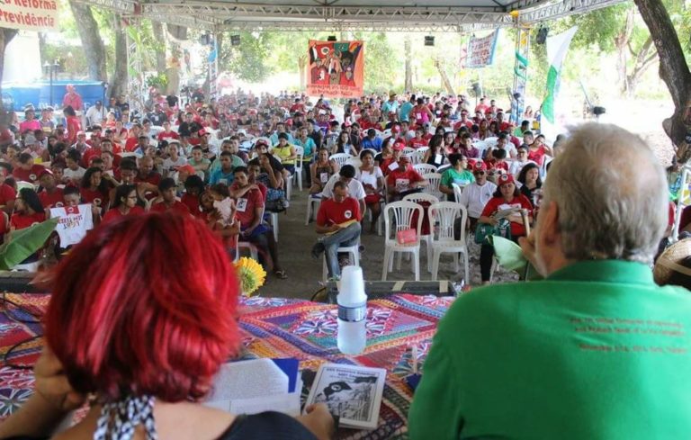 Trabalhadores participam do 30° encontro estadual no Ceará