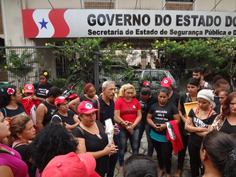 Ação truculenta da PM do Pará contra mulheres Sem Terra será investigada