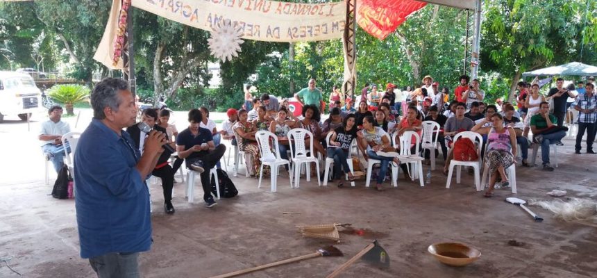 I Jornada Universitária debate a Reforma Agrária na Amazônia