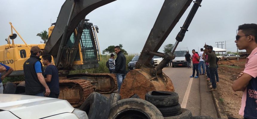 Clima de tensão continua em acampamento no Pará